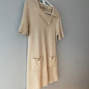 Tunic in Oat color